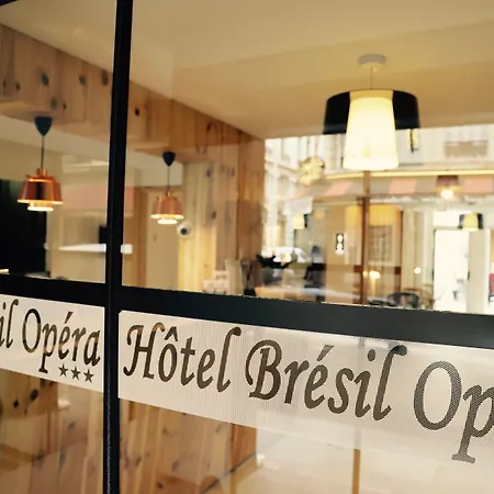 Brésil Opéra Parigi