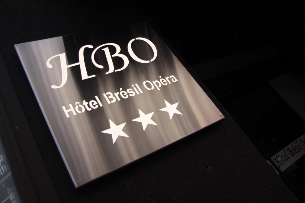 Brésil Opéra Hotel Parigi
